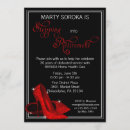 Search for red high heels invitations Party
