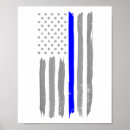 Search for police flag posters Line