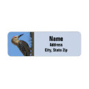 Search for woodpecker return address labels Nature