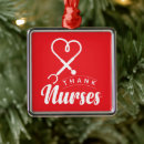 Search for nurse thank you christmas tree decorations Nursing