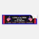 Search for free bumper stickers Army