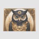 Search for owl tissue paper Retro