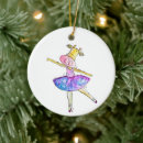 Search for cute ballerina christmas tree decorations Dance