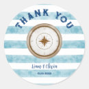 Search for nautical baby shower thank you stickers Cute
