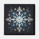 Search for snowfall magnets Cold