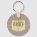 Search for faux rounded key rings Monogrammed