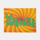 Search for psychedelic trippy doormats Retro