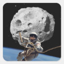 Search for asteroid stickers Comet