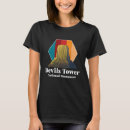 Search for devils tower tshirts Retro