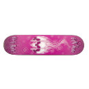 Search for pink skull skateboards Girly