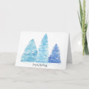 Search for blue tree cards Abstract