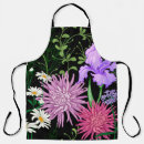 Search for iris flower aprons Vintage