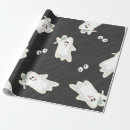 Search for ghost wrapping paper Spooky