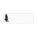 Search for black and white cat return address labels Cats