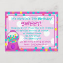Search for bubble gum birthday invitations Sweet