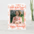 Search for orange flower happy birthday postcards Mother