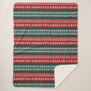 Search for ugly christmas sweater blankets Green