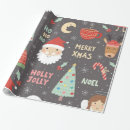 Search for fun christmas wrapping paper Birthday