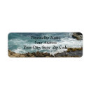 Search for ocean return address labels Seashells