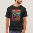 Search for screaming cat tshirts Edvard
