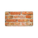 Search for brick wall return address labels Texture