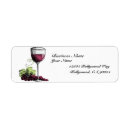 Search for grape vine return address labels Vintage