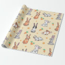 Search for bunny wrapping paper Yellow