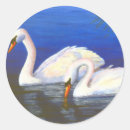 Search for mute swan stickers White