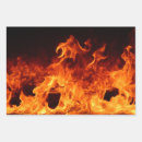 Search for fire and flames gift wrap Beautiful