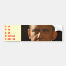 Search for a m bumper stickers Obama