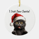 Search for meowy christmas tree decorations Humour