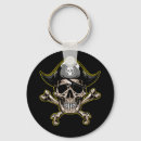 Search for cross bones key rings Pirate