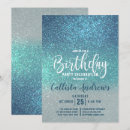 Search for triple birthday invitations Modern
