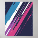 Search for dynamic colours posters Blue
