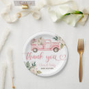 Search for vintage floral plates Floral baby shower