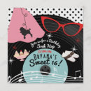 Search for rockabilly birthday invitations Music