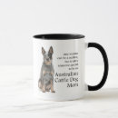 Search for cattle dog mugs Aussie
