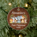 Search for cute monkey christmas tree decorations Jungle animals