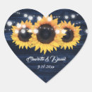 Search for rustic floral stickers Sunflower