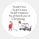Search for christmas blessing stickers Santa