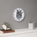 Search for ornamental clocks Illustration