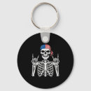 Search for punk key rings Skeleton