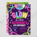 Search for glow skate party invitations Disco