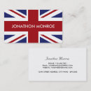 Search for union jack business cards Great britain