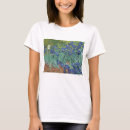 Search for iris tshirts Post impressionist