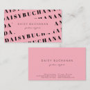 Search for blogger business cards Hair stylist
