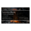 Search for blacksmith business cards Metal