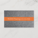 Search for asphalt business cards Builder