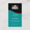 Search for counselling business cards Mental health