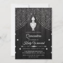 Search for black silver quinceanera invitations Sparkle